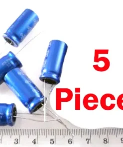 Elna RE3-50V102M Electrolytic Capacitor 50V 1000uF 85’C 5 Pieces MBA019H
