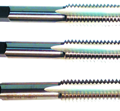 MORSE 32717 Series 2046 – Hand Tap; 3 Piece Set 3/4-10