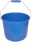 Blue Dumpy Bucket 10L
